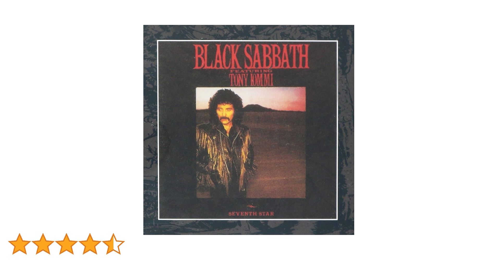 【LP 国内盤帯付】BLACK SABBATH SEVENTH STAR LP 国内盤帯付】BLACK SABBATH SEVENTH STAR